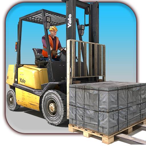 Driving Forklift Sim