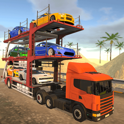 Car Transporter Truck Simulator