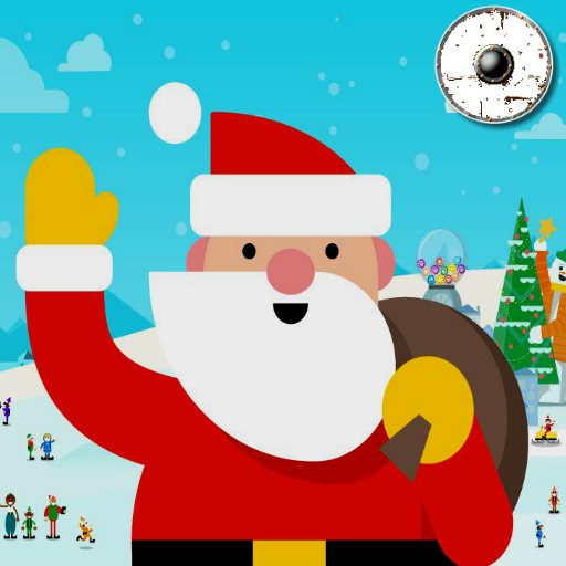 Spinny Santa Claus