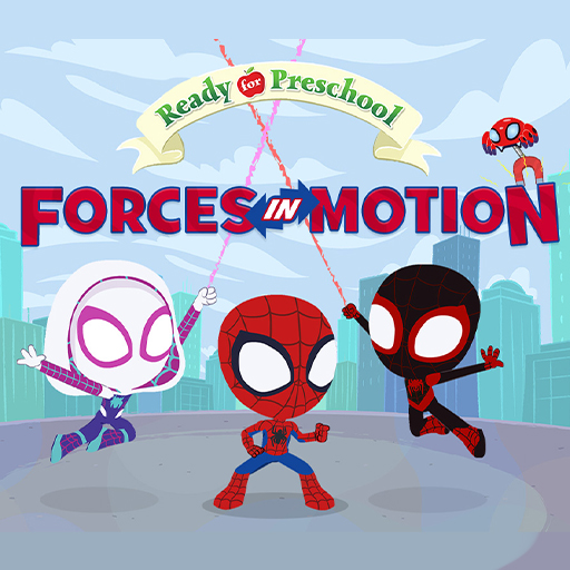 Spidey Forces in Motion