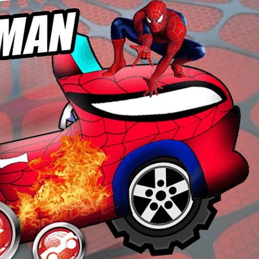 Spiderman Hill Climb