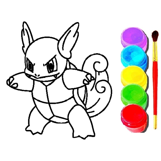 Pokemon Coloring Book