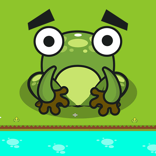 Frogie Cross The Road Game