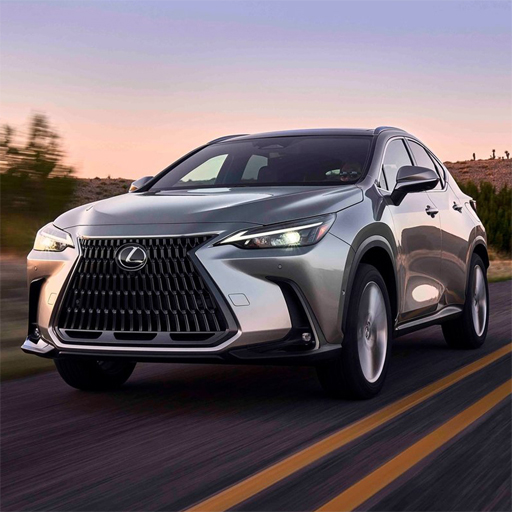 Lexus NX 2022 Puzzle