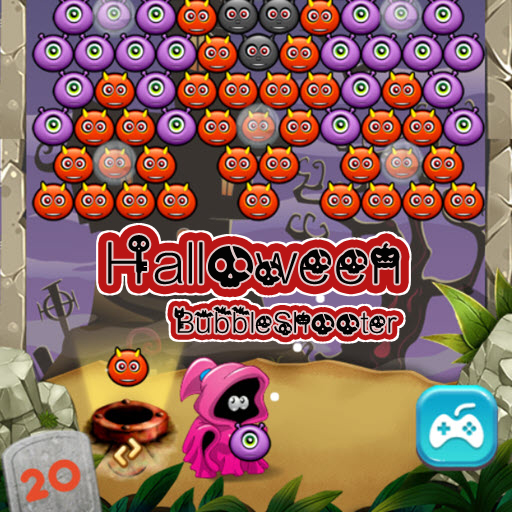 Halloween Bubble Shooter 2019