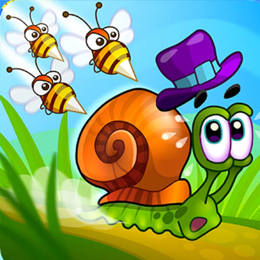 Super Snail Jungle Adventure