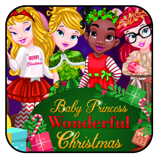 Baby Princesses Christmas: Dress Up Game