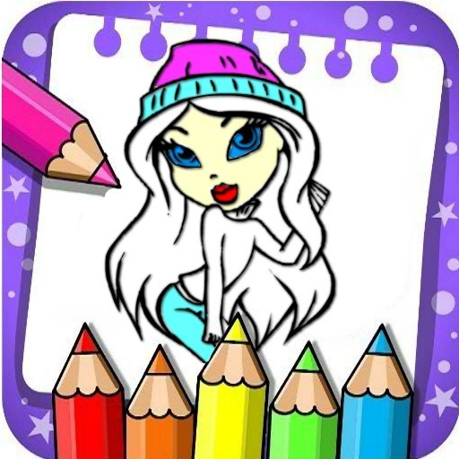 Easy Bratz Coloring