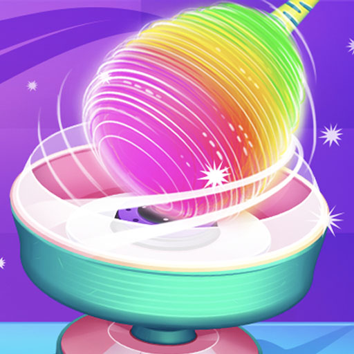 Cotton Candy Shop Game