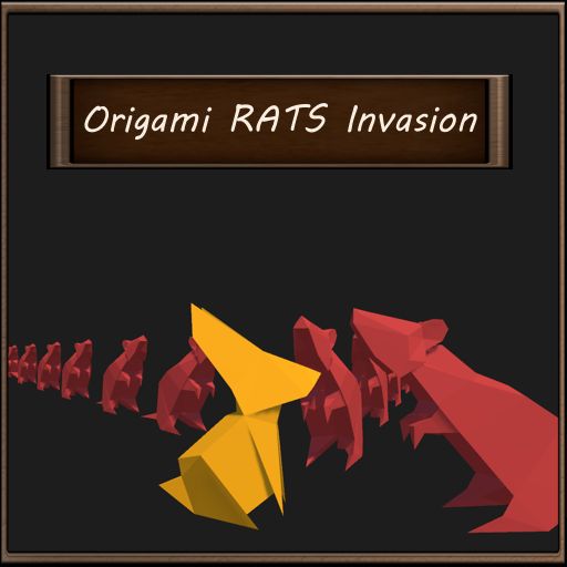 Origami Rats Invasion