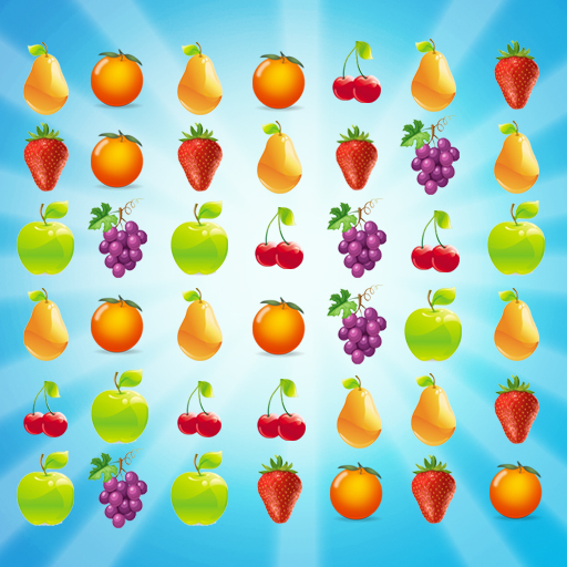 Sweet Candy Fruits