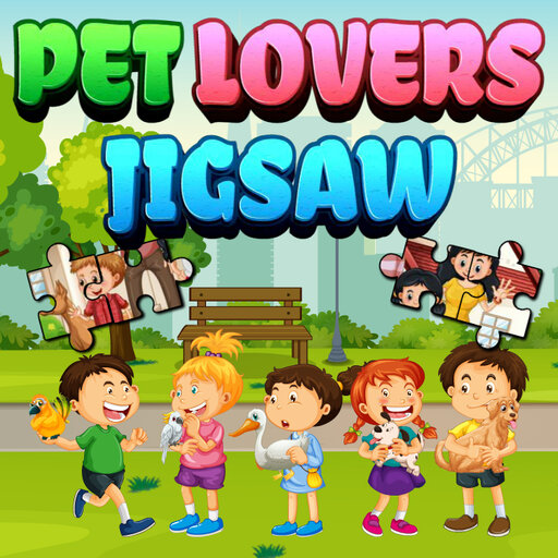 Pet Lovers Jigsaw