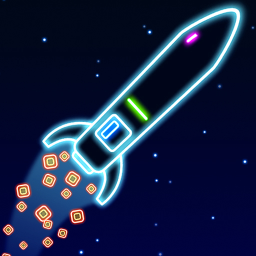 Neon Rocket