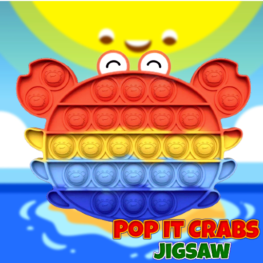 Pop It Crabs Jigsaw