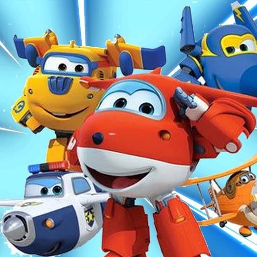 Superwings Match3