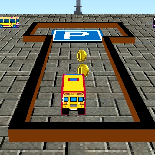 School Bus 3D Parking