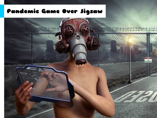 Pandemic Game Over Jigsaw