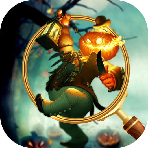 Halloween Hidden Object Games : Haunted House