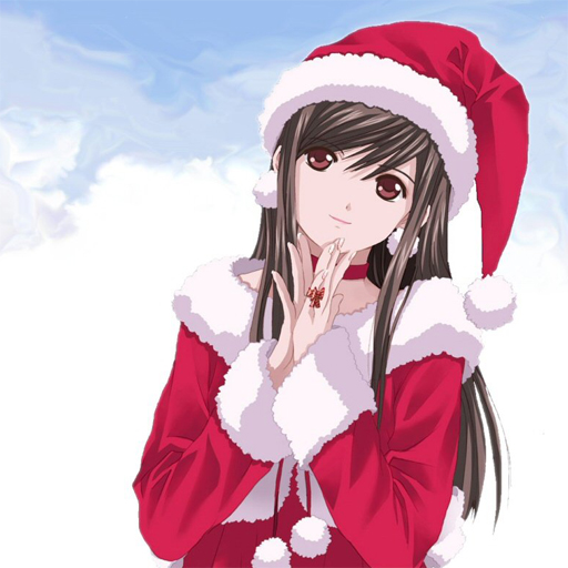 Anime Christmas Jigsaw Puzzle 2