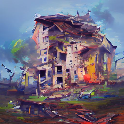 Town Destroy