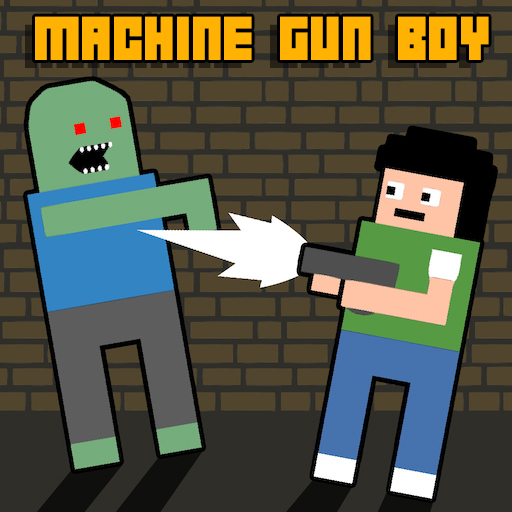 Machine Gun Boy