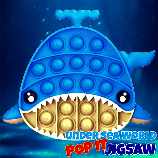 Under Sea World Pop It Jigsaw