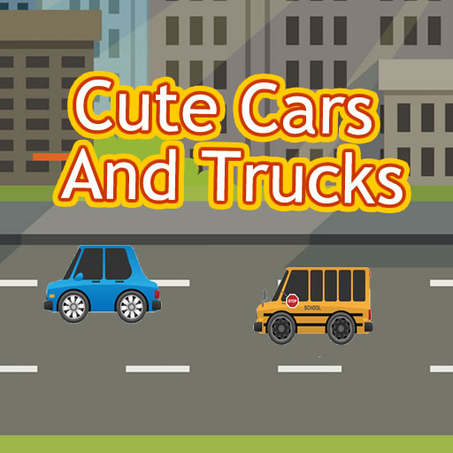 Cute Cars And Trucks Match 3