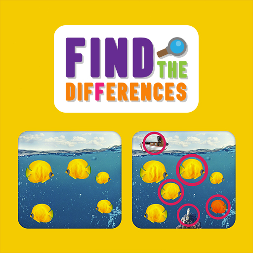 Game Find the Differences