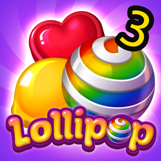 Lollipops Candy Blast Mania - Match 3 Puzzle Game