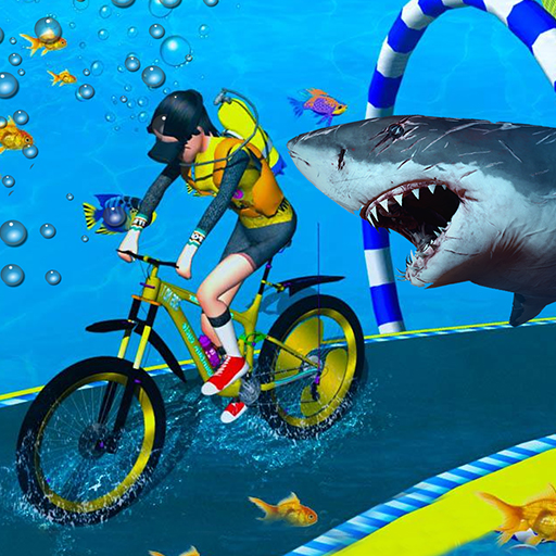 Underwater Bicycle Racing