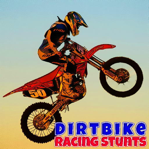 Dirtbike Racing Stunts