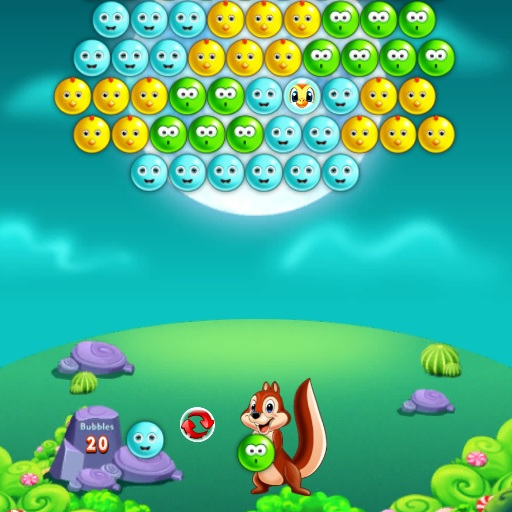 Bubble Shooter Love