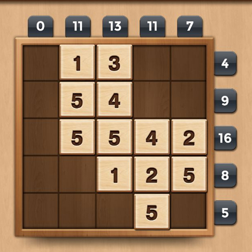 TENX - Wooden Number Puzzle Game