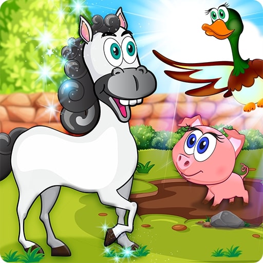 Learning Farm Animals Games For Kids