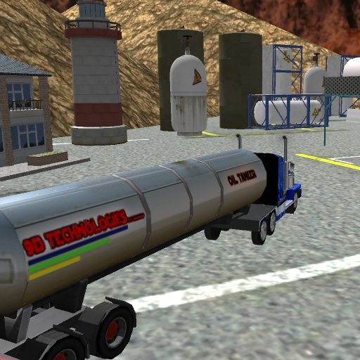 Oil Tanker Transporter Truck