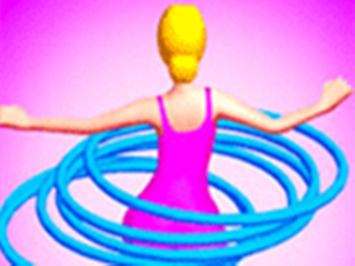 Hula Hoops Rush - Fun & Run 3D Game