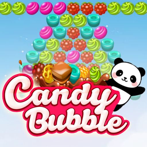 Candy Bubble Panda