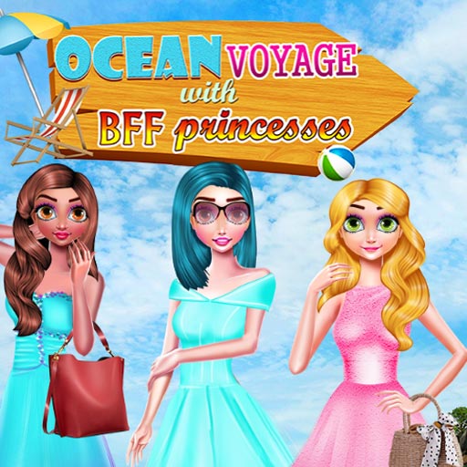 DRESSUP OCEAN VOYAGE WITH BFF PRINCESS