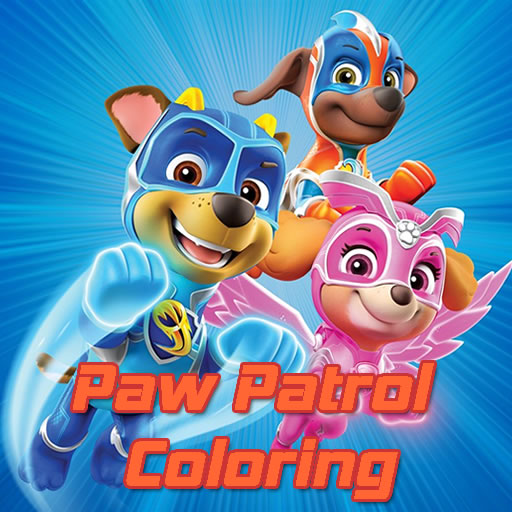 Paw Patrol Coloring