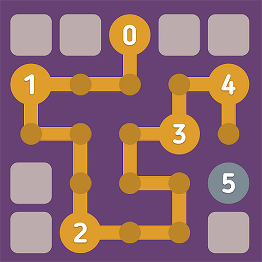 Number Maze Puzzle Game