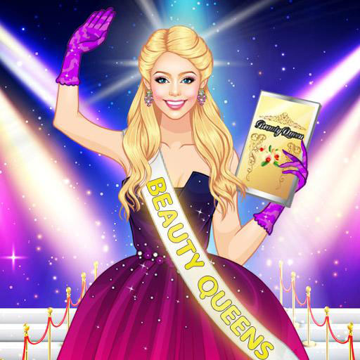 Beauty Queen Dress Up Games