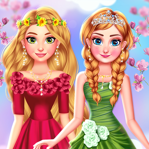 Disney Girls Spring Blossoms