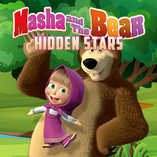 Masha and the Bear Hidden Stars