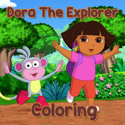 Dora The Explorer Coloring