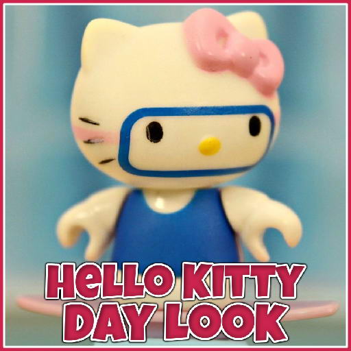 Hello Kitty Day Look