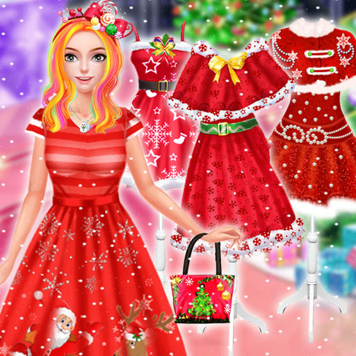 Christmas Princess Dress Up