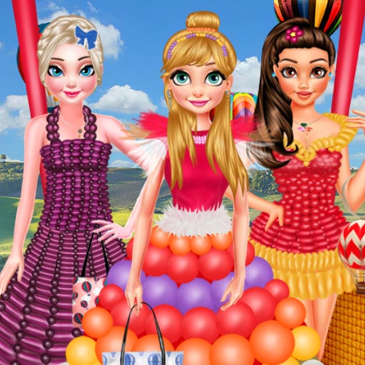 PRINCESS BALLOON FESTIVAL DRESS UP