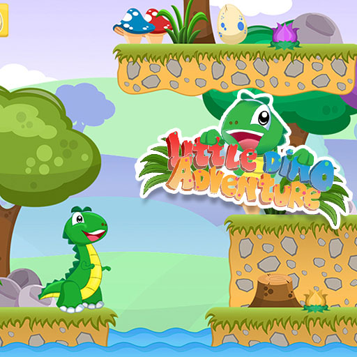 Little Dino Adventure Game