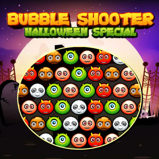 Bubble Shooter Halloween Special