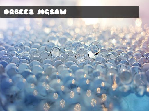 Orbeez Jigsaw